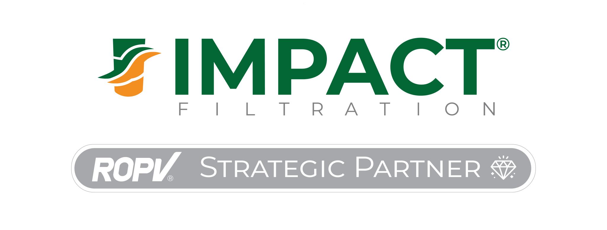 Logo Ropv ROPV Official Partner | IMPACT - Filtration Solutions - FRP Vessels