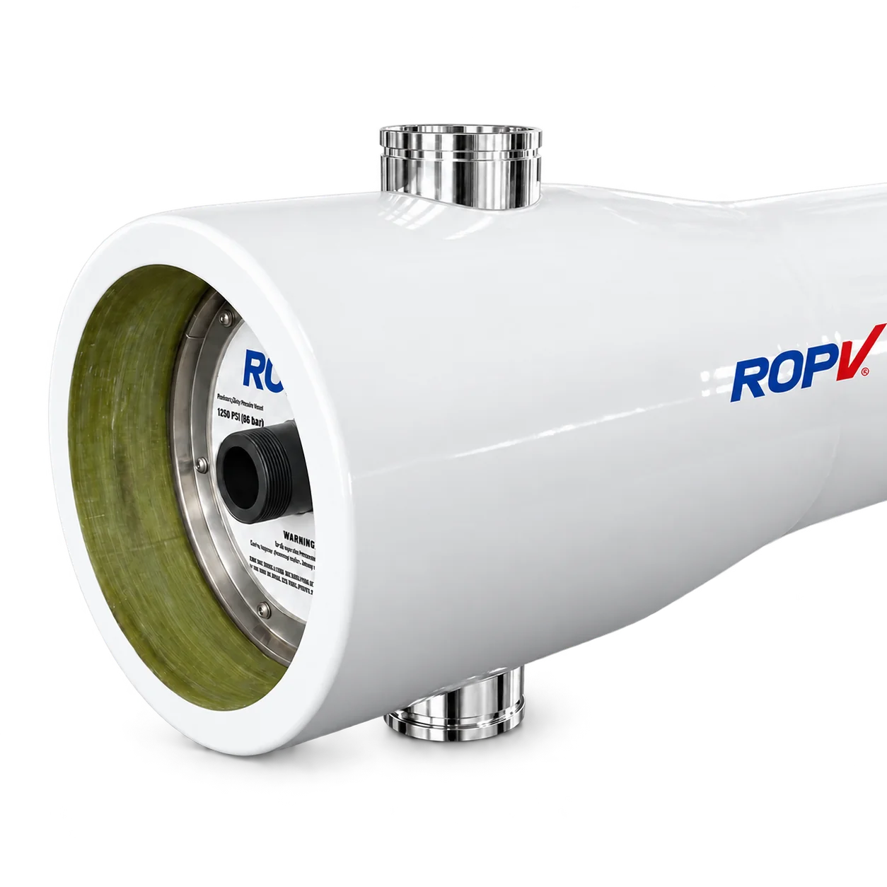 ROPV FRP pressure vessel