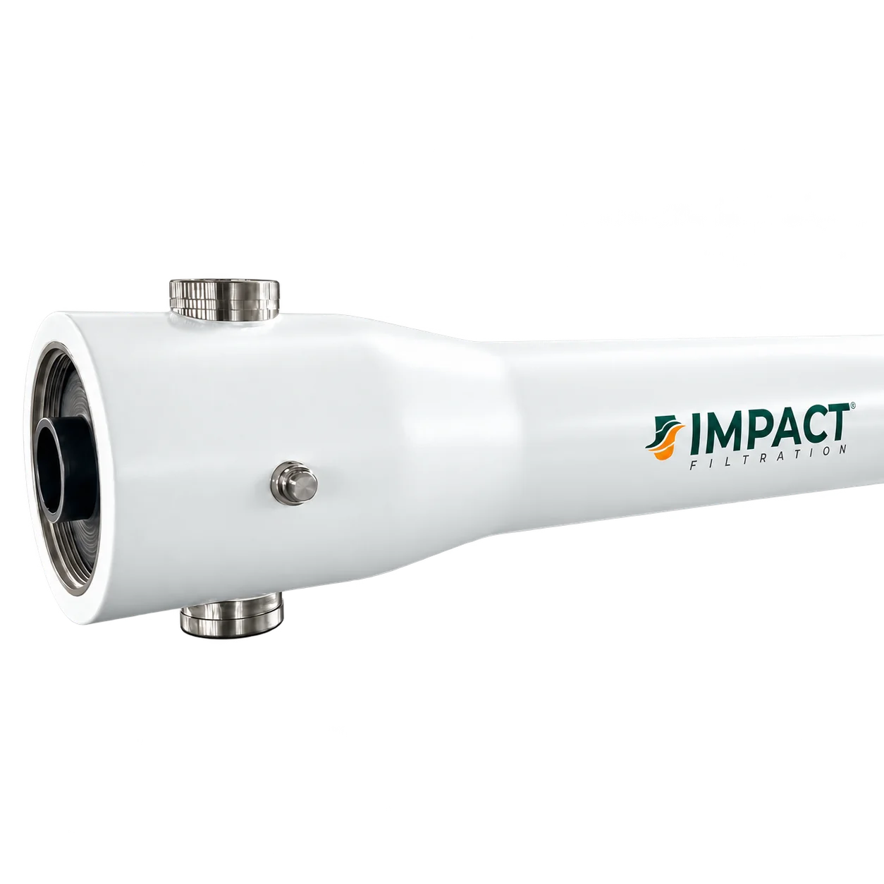 Impact Filtration FRP pressure vessel